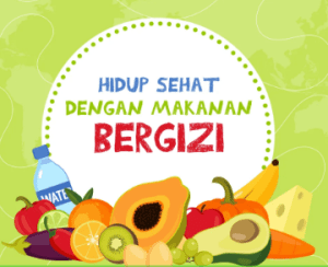 Detail Poster Makanan Sehat Dan Bergizi Nomer 38