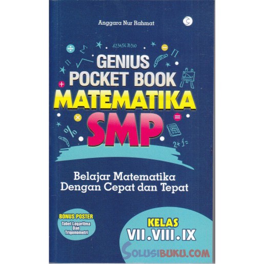 Detail Poster Matematika Smp Nomer 40