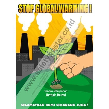 Detail Poster Mencegah Pemanasan Global Nomer 19