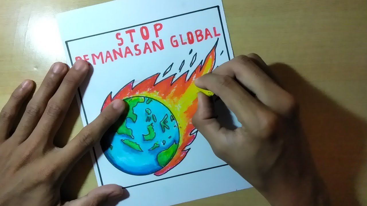 Detail Poster Mencegah Pemanasan Global Nomer 4