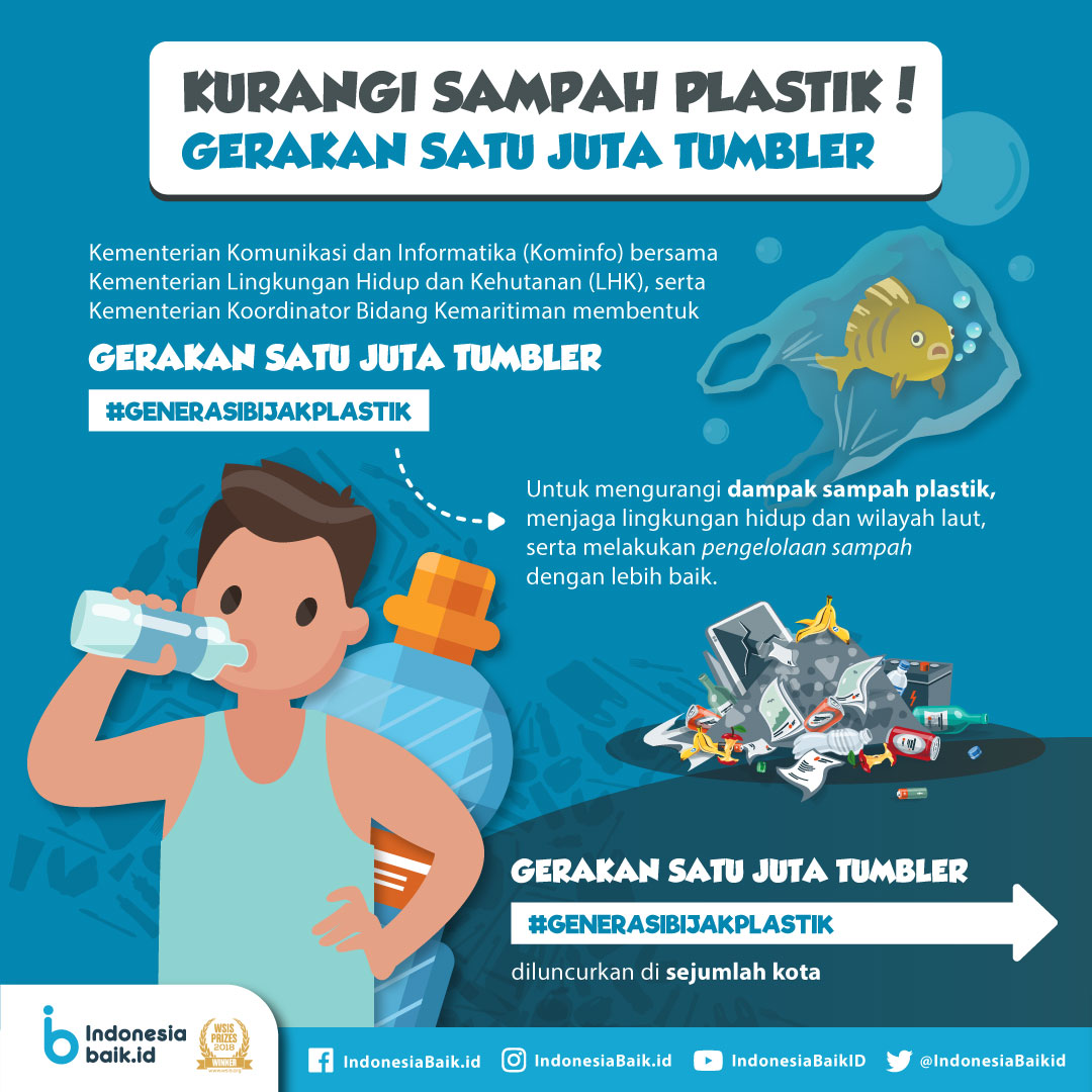 Detail Poster Mengurangi Sampah Plastik Nomer 22