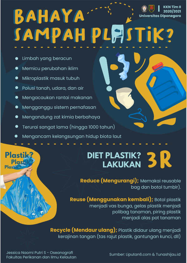 Detail Poster Mengurangi Sampah Plastik Nomer 8