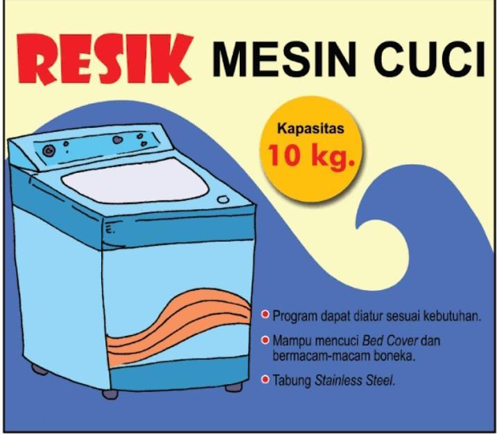 Poster Mesin Cuci - KibrisPDR