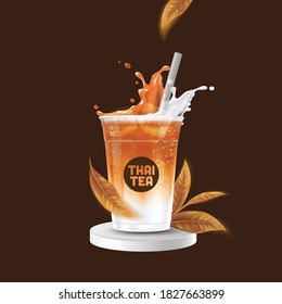 Detail Poster Minuman Thai Tea Nomer 23