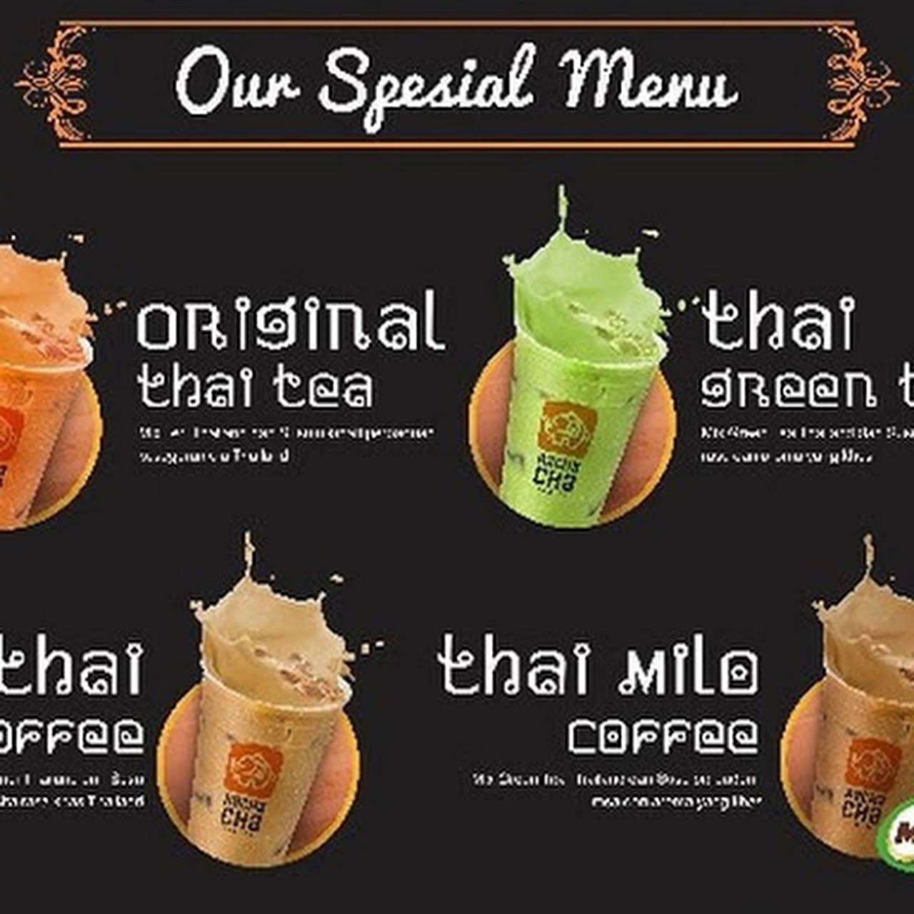 Detail Poster Minuman Thai Tea Nomer 24