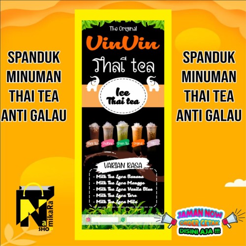 Detail Poster Minuman Thai Tea Nomer 28