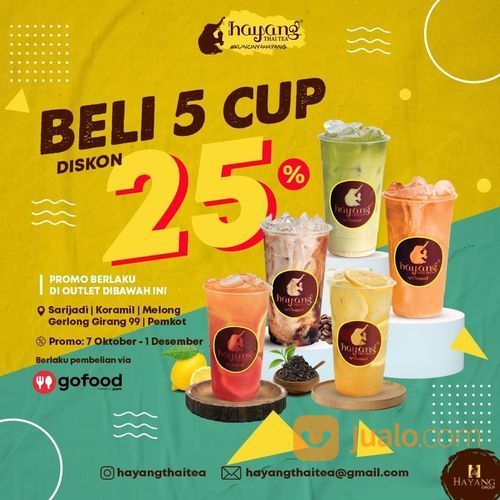 Detail Poster Minuman Thai Tea Nomer 34