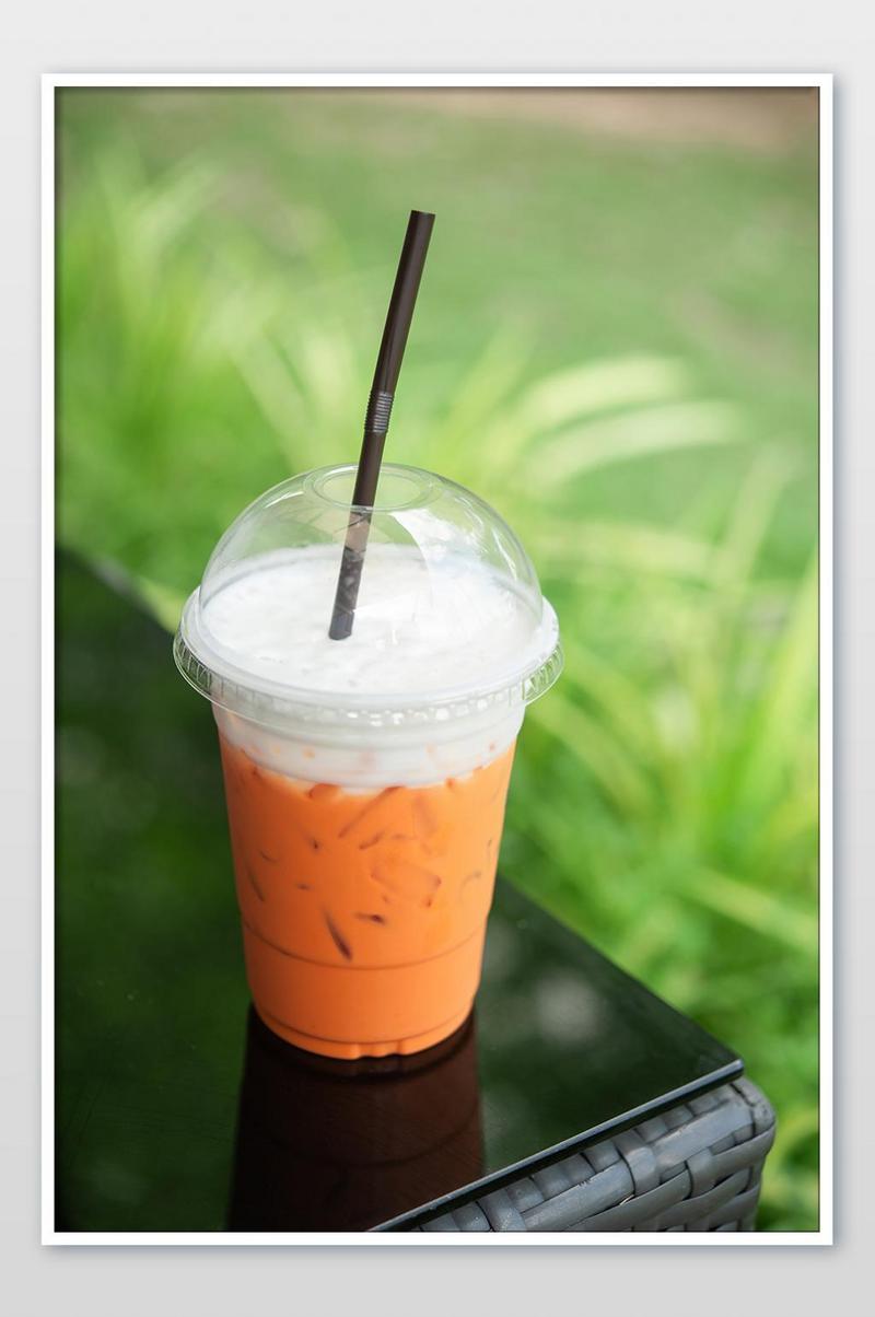 Detail Poster Minuman Thai Tea Nomer 38