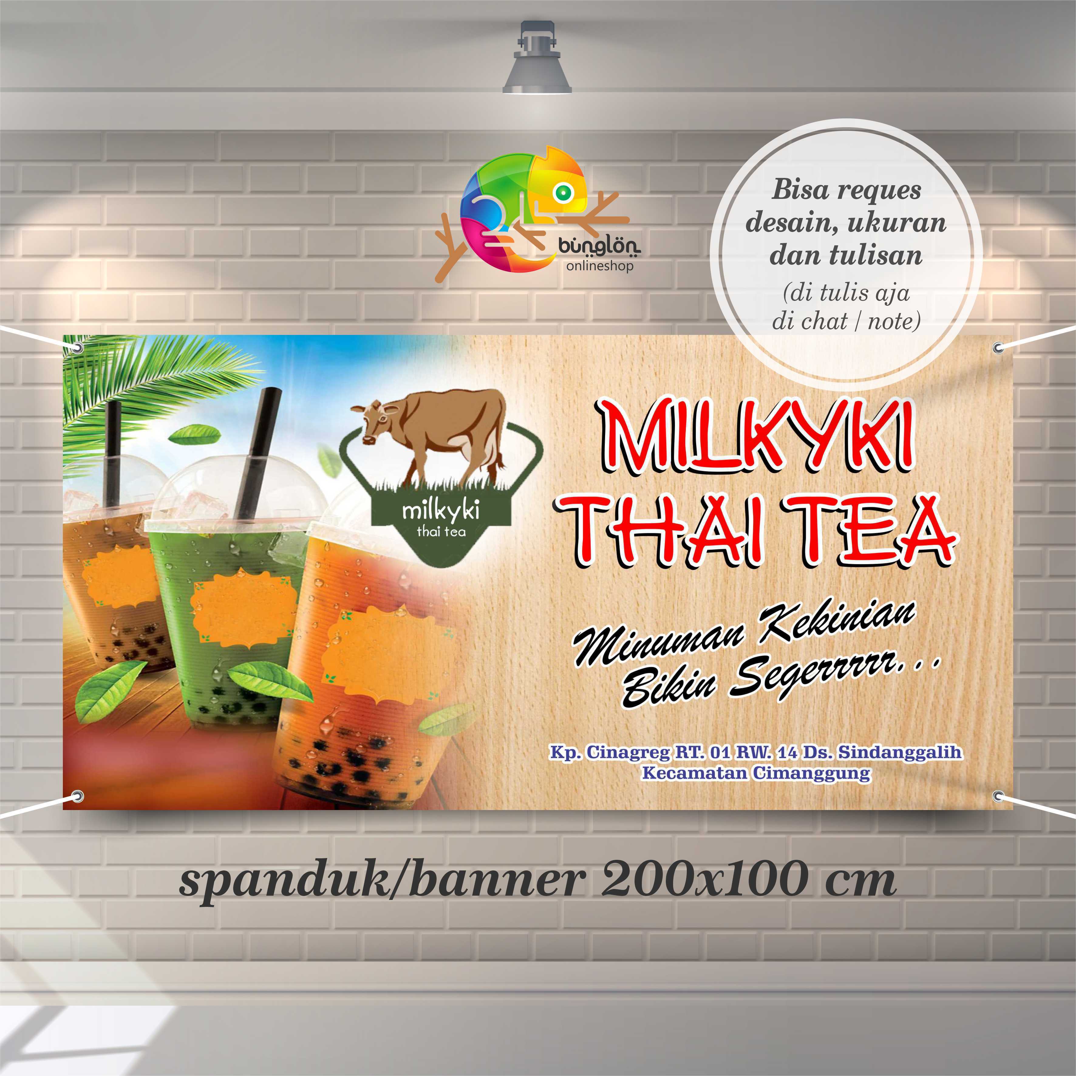 Detail Poster Minuman Thai Tea Nomer 42