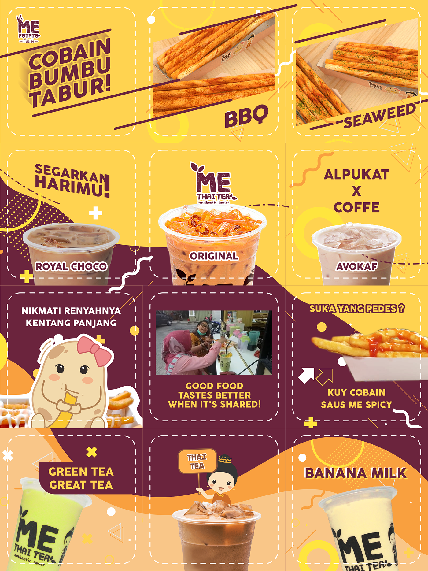 Detail Poster Minuman Thai Tea Nomer 43