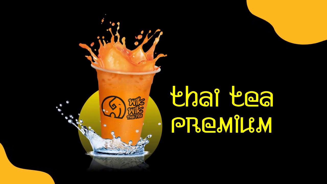 Detail Poster Minuman Thai Tea Nomer 51