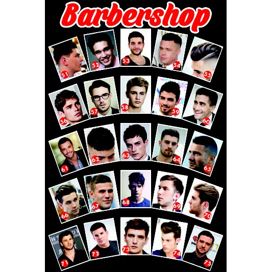 Detail Poster Model Rambut Pria Jadul Nomer 12