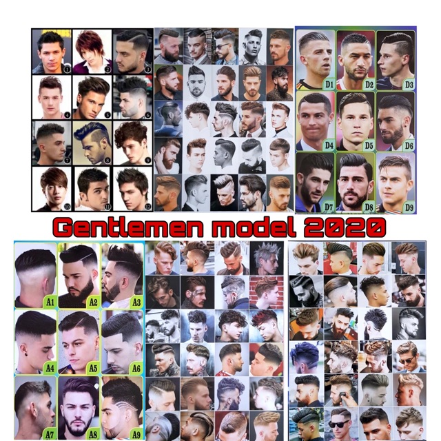 Detail Poster Model Rambut Pria Jadul Nomer 16