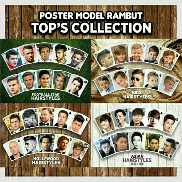 Detail Poster Model Rambut Pria Jadul Nomer 5