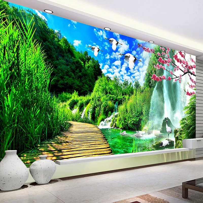Detail Poster Mural 3d Nomer 15
