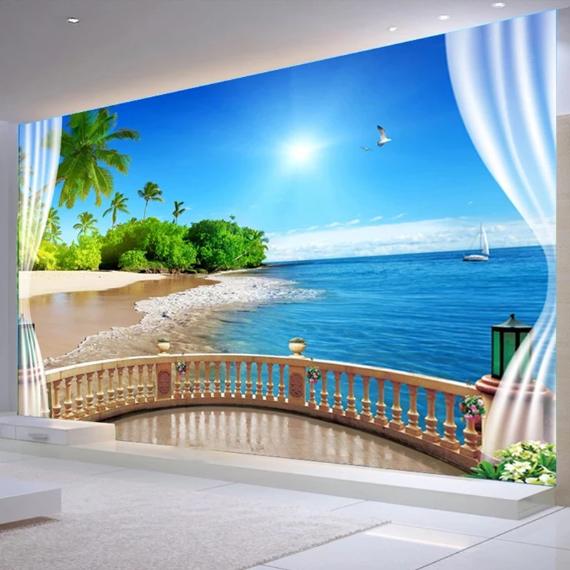 Detail Poster Mural 3d Nomer 29