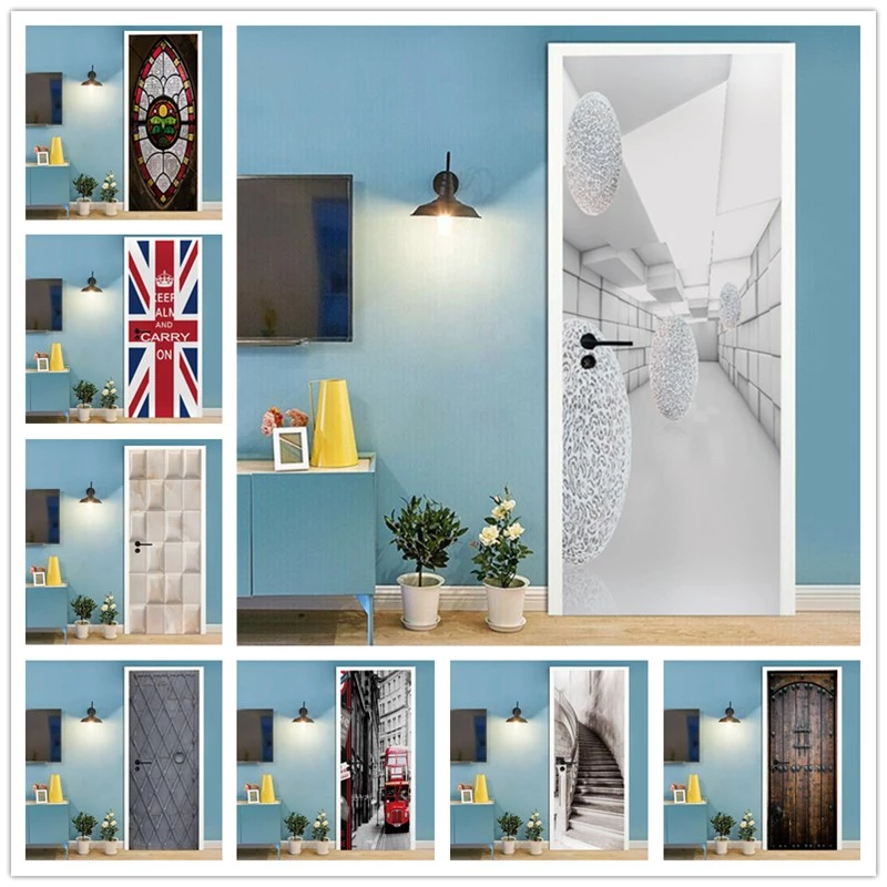 Detail Poster Mural 3d Nomer 55