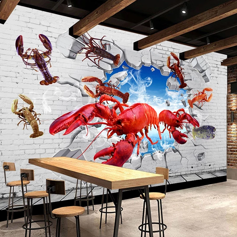 Detail Poster Mural 3d Nomer 56
