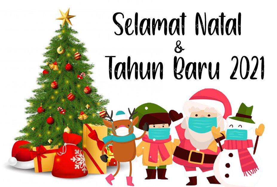 Poster Natal Dan Tahun Baru - KibrisPDR