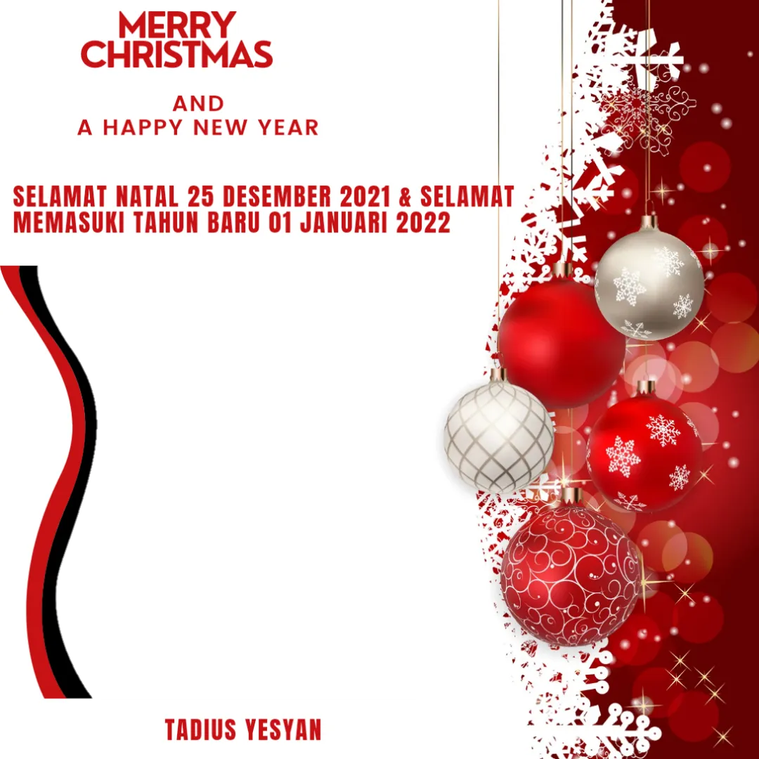 Detail Poster Natal Keren Nomer 25