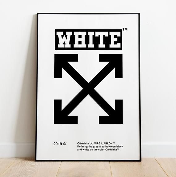 Detail Poster Off White Nomer 2