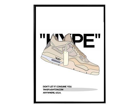 Detail Poster Off White Nomer 41