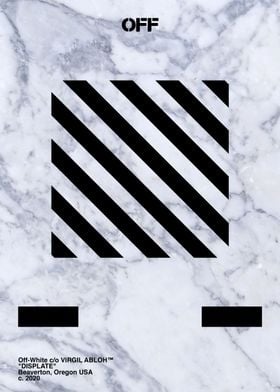 Detail Poster Off White Nomer 6