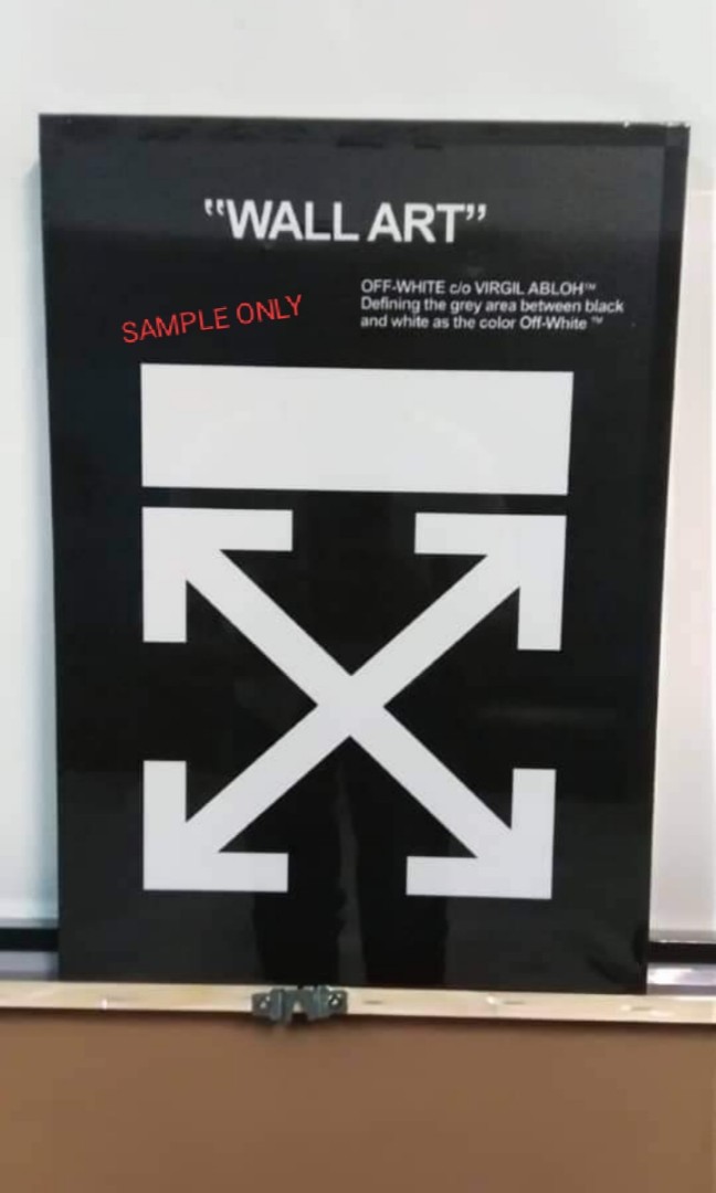 Detail Poster Off White Nomer 55