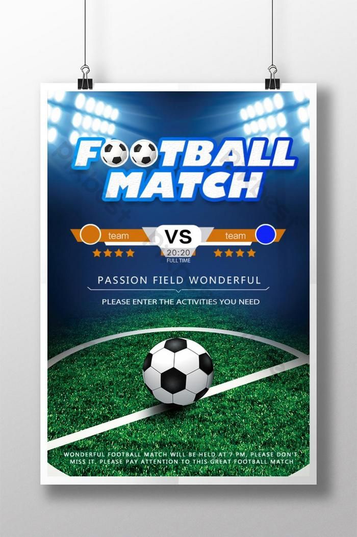 Detail Poster Olahraga Sepak Bola Nomer 3
