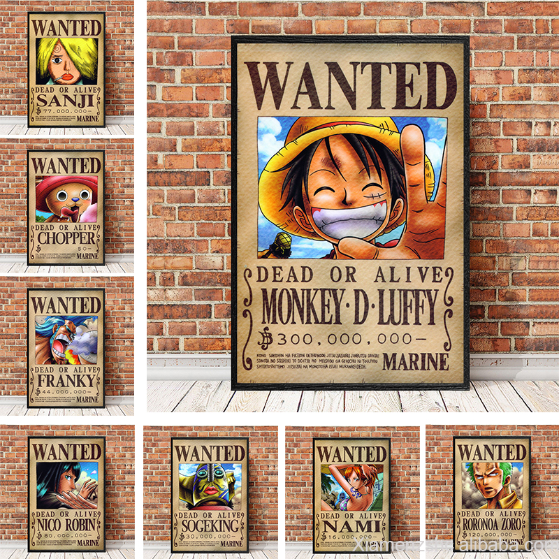 Detail Poster One Piece Hd Nomer 30