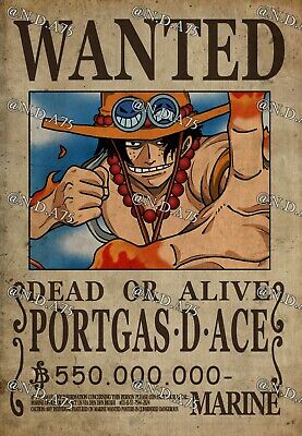 Detail Poster One Piece Wanted Nomer 16