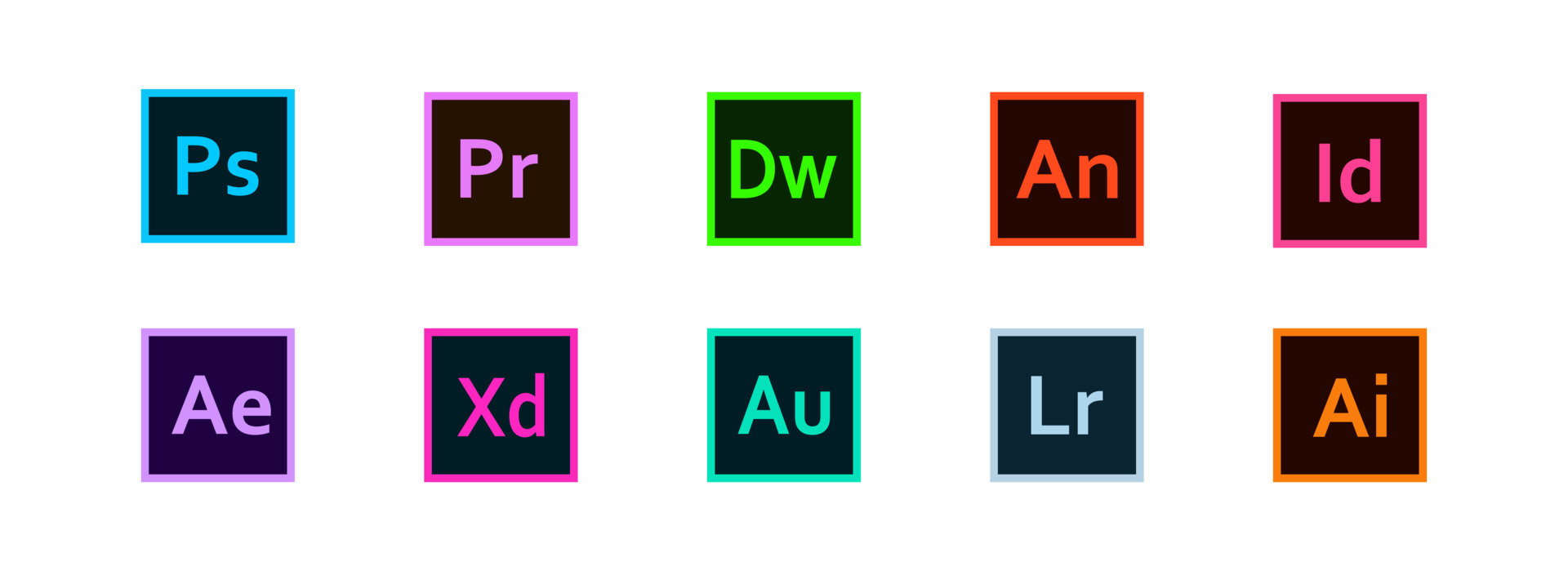 Adobe Icons - KibrisPDR