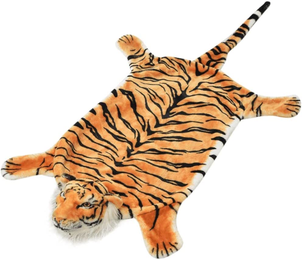 Detail Augen Zu Kleiner Tiger Nomer 12