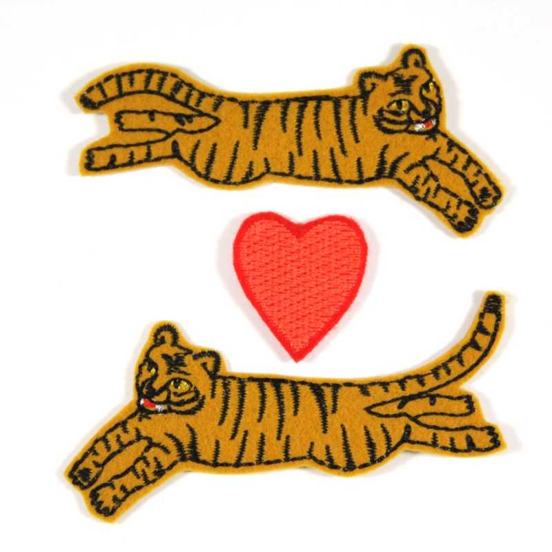 Detail Augen Zu Kleiner Tiger Nomer 13