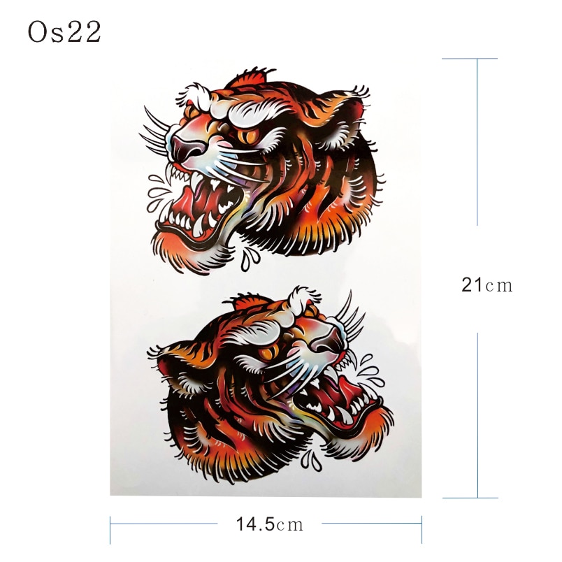 Detail Augen Zu Kleiner Tiger Nomer 18
