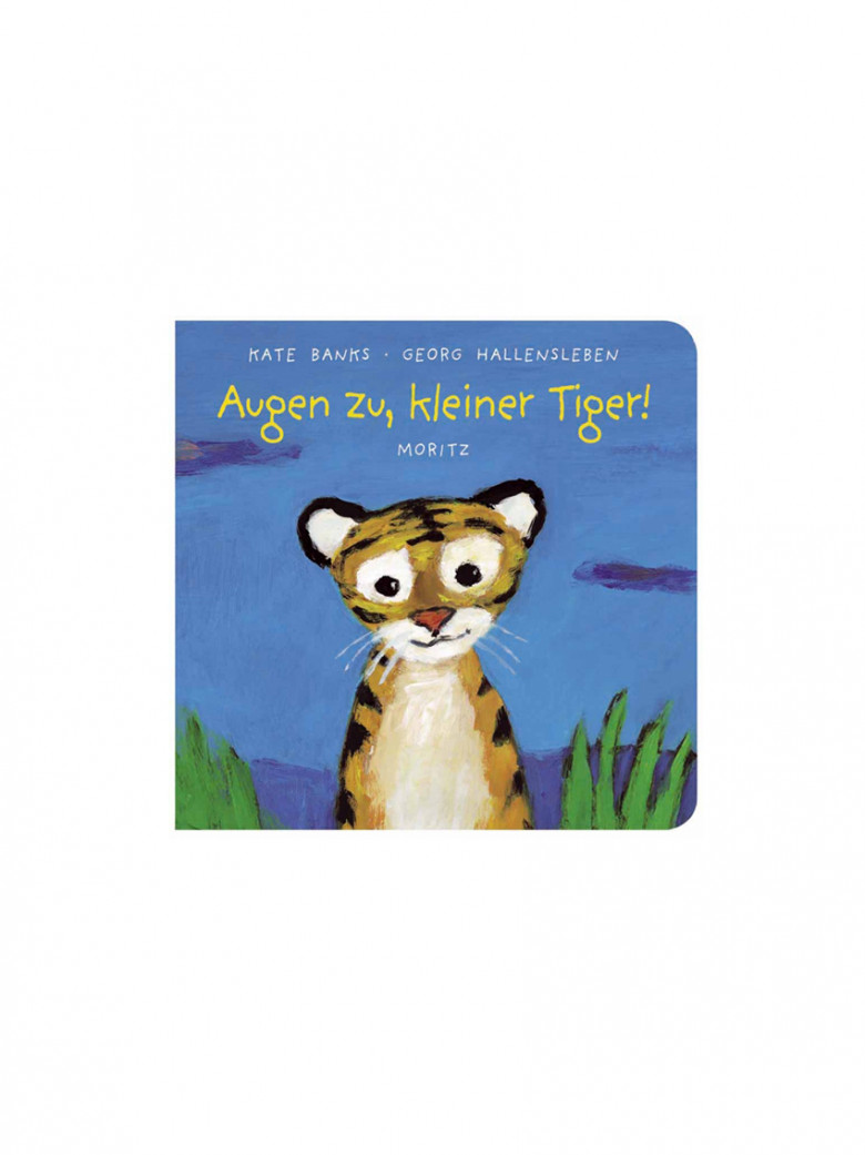Detail Augen Zu Kleiner Tiger Nomer 3