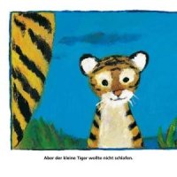 Detail Augen Zu Kleiner Tiger Nomer 5