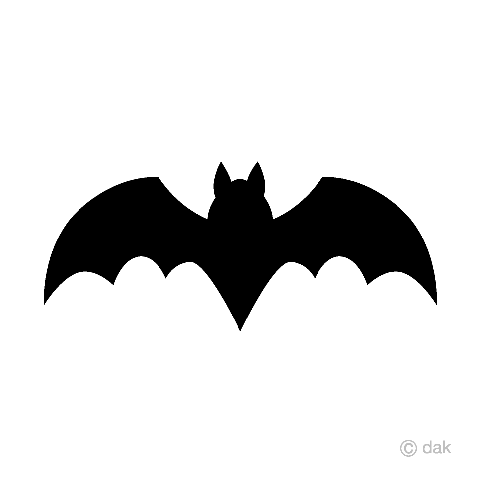 Detail Bat Silhouette Nomer 8