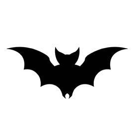 Detail Bat Silhouette Nomer 11