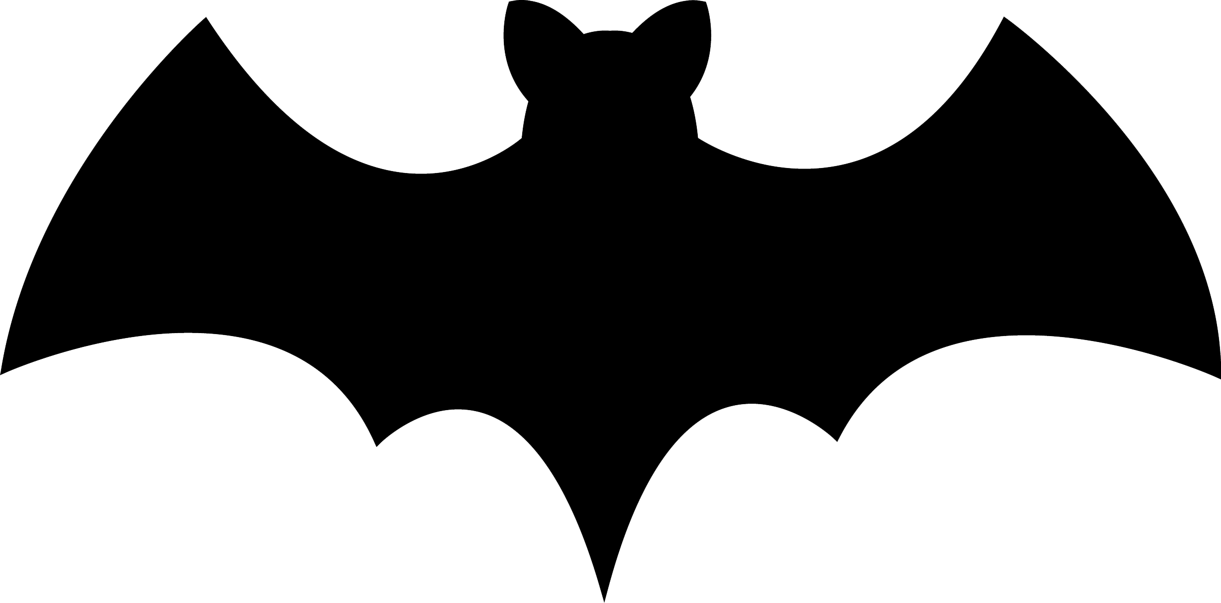 Detail Bat Silhouette Nomer 2