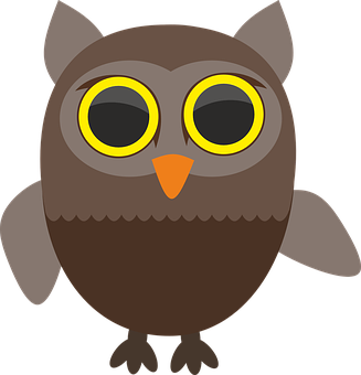 Detail Brown Owl Creative Nomer 16