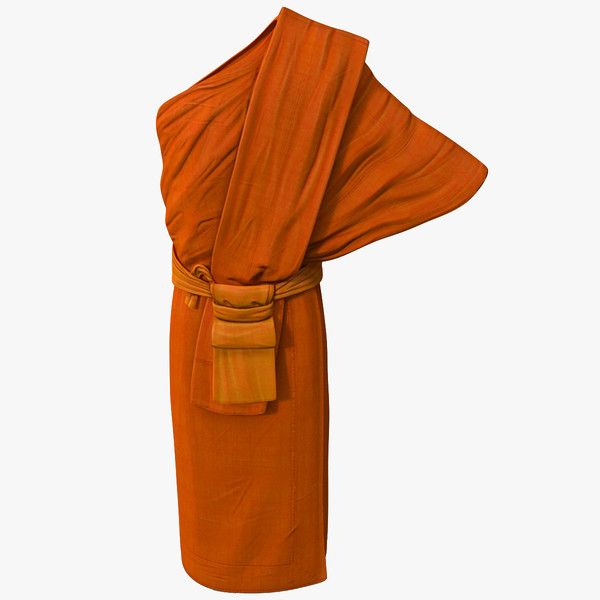 Detail Buddhistische Kleidung Nomer 2