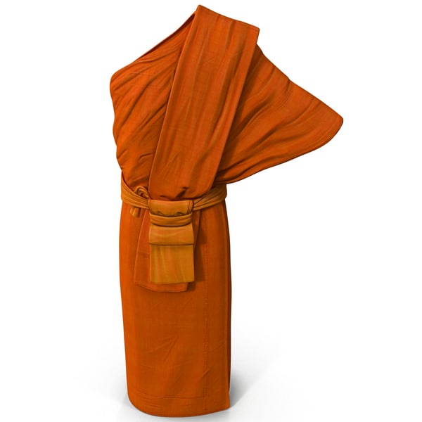 Detail Buddhistische Kleidung Nomer 5