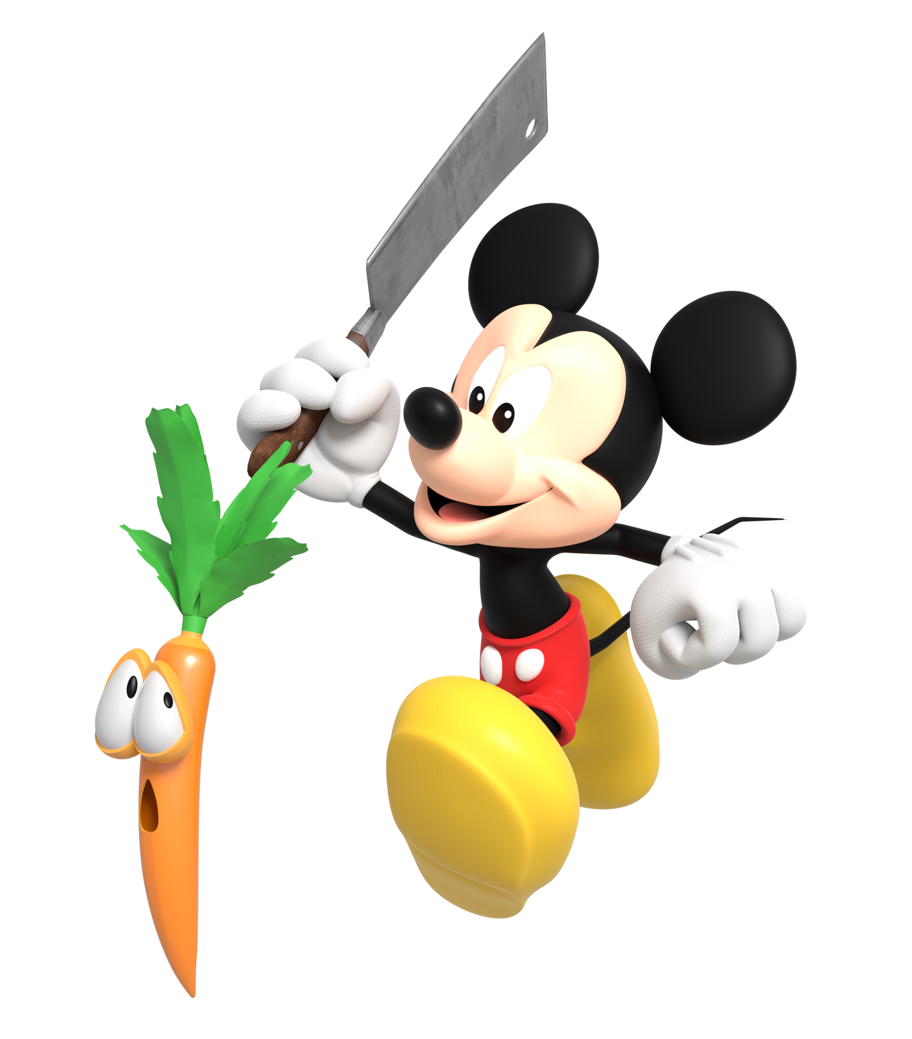 Detail Chasing Carrot Nomer 8