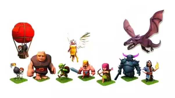 Detail Clash Of Clans Max Level Nomer 15