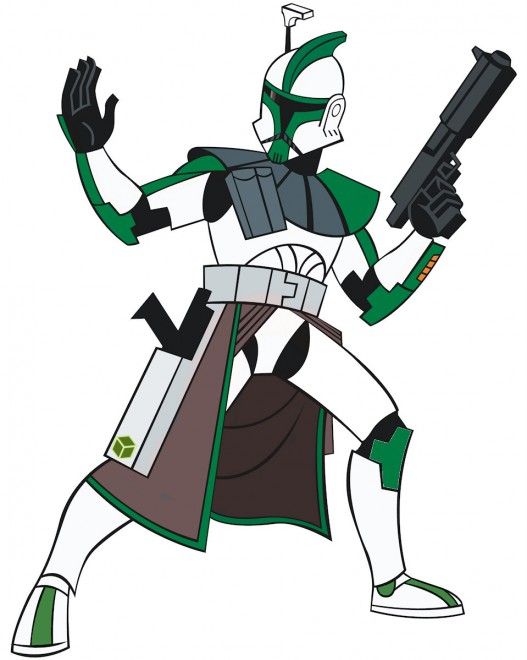 Detail Clone Trooper Pfp Nomer 2