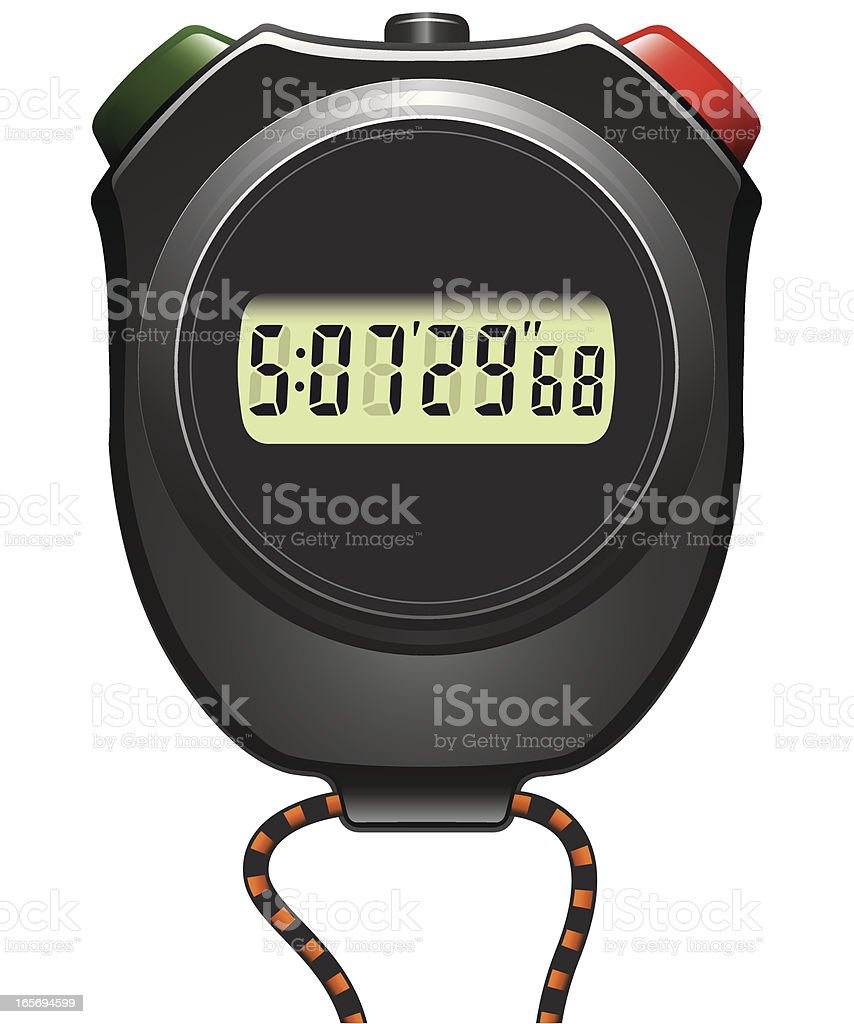 Detail Digital Stopwatch Clipart Nomer 17