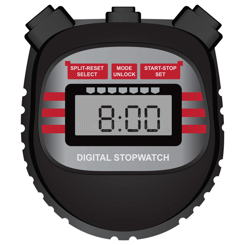 Detail Digital Stopwatch Clipart Nomer 7