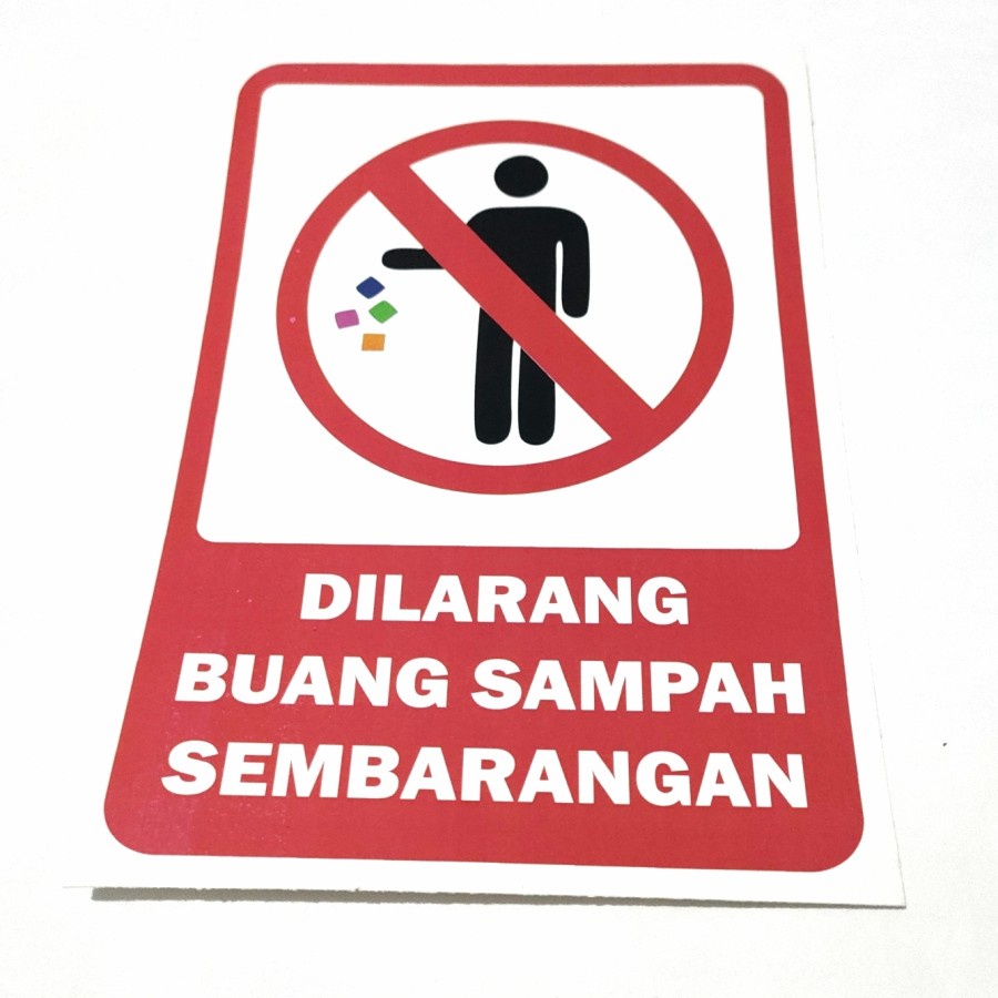 Detail Dilarang Buang Sampah Sembarangan Logo Nomer 32