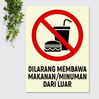 Detail Dilarang Makan Dan Minum Nomer 12